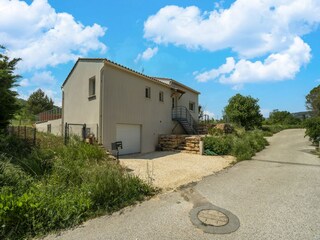 Maison de vacances Saint-André-de-Roquepertuis Enregistrement extérieur 9