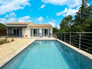 Holiday house Saint-André-de-Roquepertuis Outdoor Recording 7