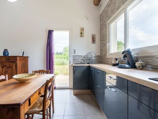 Maison de vacances Saint-André-de-Roquepertuis Équipement 17