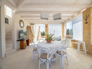 Maison de vacances Marina di Mancaversa Équipement 20