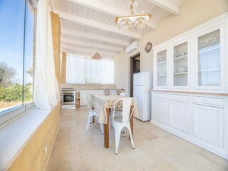 Maison de vacances Marina di Mancaversa Équipement 11