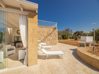 Maison de vacances Marina di Mancaversa Enregistrement extérieur 3