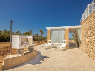 Maison de vacances Marina di Mancaversa Enregistrement extérieur 4