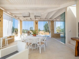 Ferienhaus Marina di Mancaversa Ausstattung 14