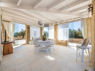 Maison de vacances Marina di Mancaversa Équipement 15
