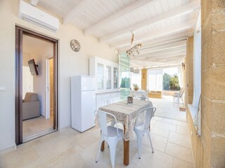 Ferienhaus Marina di Mancaversa Ausstattung 16