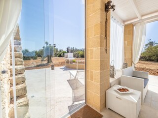 Ferienhaus Marina di Mancaversa Außenaufnahme 6