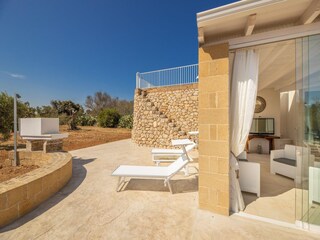 Ferienhaus Marina di Mancaversa Außenaufnahme 7