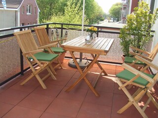 Apartamento de vacaciones Norderney Grabación al aire libre 2