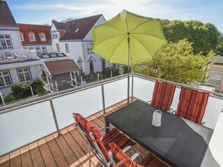 Apartamento de vacaciones Norderney Grabación al aire libre 9