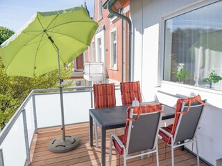 Apartamento de vacaciones Norderney Grabación al aire libre 10