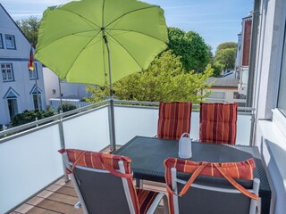 Apartamento de vacaciones Norderney Grabación al aire libre 12