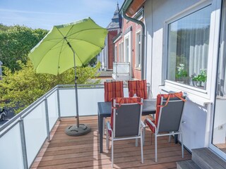 Apartamento de vacaciones Norderney Grabación al aire libre 13