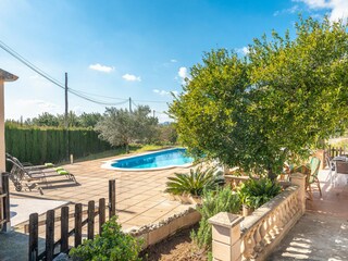 Apartment Lloseta Außenaufnahme 11