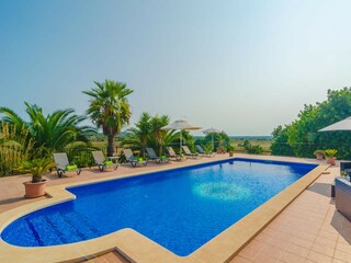 Villa Cas Concos Grabación al aire libre 2