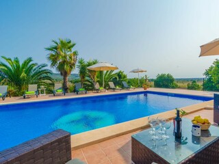 Villa Cas Concos Grabación al aire libre 3