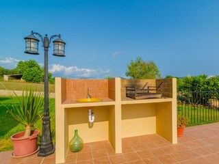 Villa Cas Concos Registrazione all'aperto 8