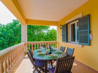 Villa Cas Concos Grabación al aire libre 10