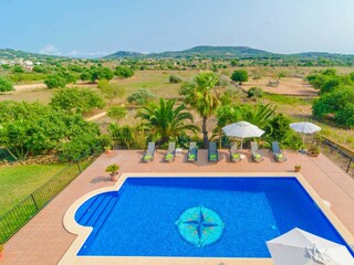 Villa Cas Concos Grabación al aire libre 12