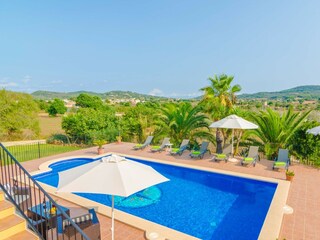 Villa Cas Concos Grabación al aire libre 13