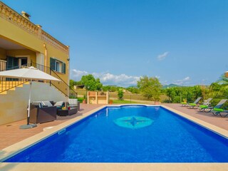 Villa Cas Concos Grabación al aire libre 15