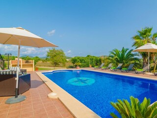 Villa Cas Concos Grabación al aire libre 16