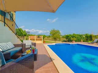 Villa Cas Concos Grabación al aire libre 17