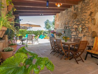 Apartamento Algaida Grabación al aire libre 13
