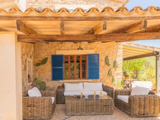 Appartement Vilafranca de Bonany Buitenaudio-opname 3