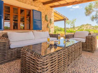 Apartamento Vilafranca de Bonany Grabación al aire libre 5