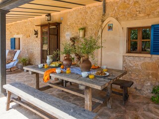 Apartamento Vilafranca de Bonany Grabación al aire libre 6