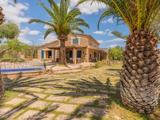Apartamento Vilafranca de Bonany Grabación al aire libre 11