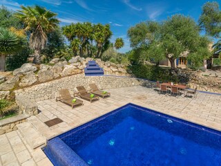 Appartement Vilafranca de Bonany Buitenaudio-opname 2