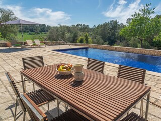 Appartement Vilafranca de Bonany Buitenaudio-opname 4