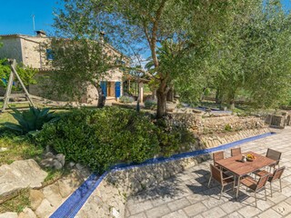 Apartamento Vilafranca de Bonany Grabación al aire libre 13