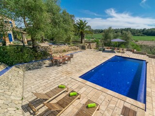 Apartamento Vilafranca de Bonany Grabación al aire libre 17