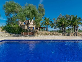 Appartement Vilafranca de Bonany Buitenaudio-opname 18