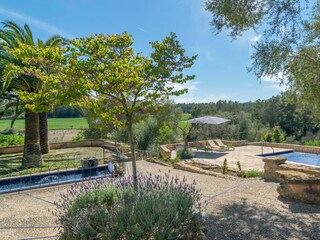 Appartement Vilafranca de Bonany Buitenaudio-opname 22