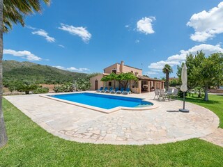 Villa Capdepera Grabación al aire libre 2
