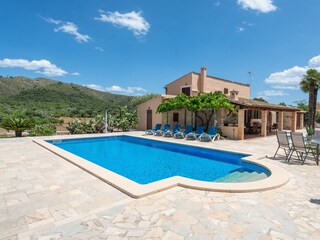 Villa Capdepera Grabación al aire libre 20
