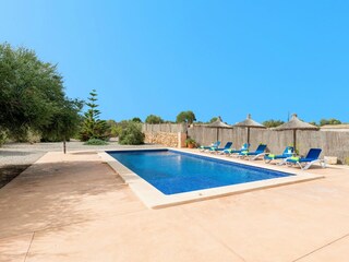 Casa per le vacanze Ses Salines Registrazione all'aperto 2