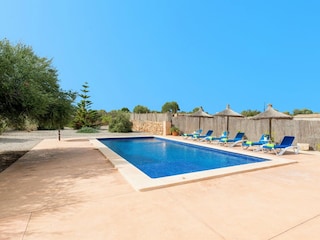 Ferienhaus Ses Salines Außenaufnahme 2