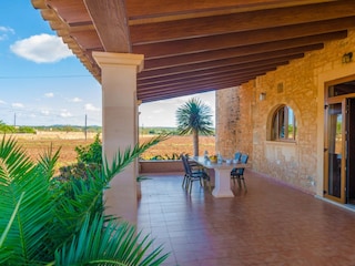 Ferienhaus Ses Salines Außenaufnahme 6