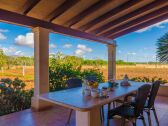 Casa de vacaciones Ses Salines Grabación al aire libre 1