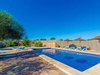 Maison de vacances Ses Salines Enregistrement extérieur 8