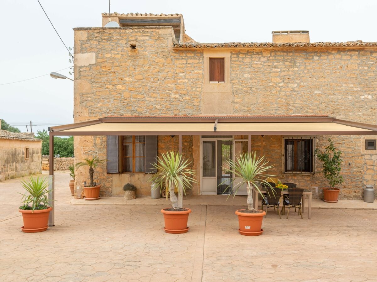 Ferienhaus Ses Salines Außenaufnahme 10