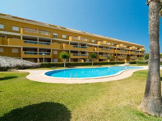 Appartement Denia Buitenaudio-opname 2