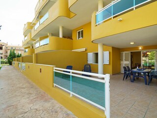 Appartement Denia Buitenaudio-opname 11