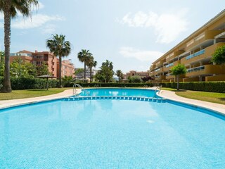 Appartement Denia Buitenaudio-opname 15