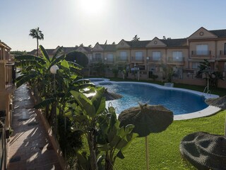 Apartamento Chiclana de la Frontera Grabación al aire libre 2